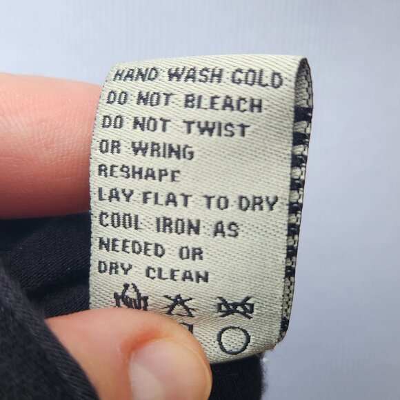 Wilster Black Casual Short Dress V-Neck Sleeveless Stretch Cover-up Solid - Picture 14 of 14